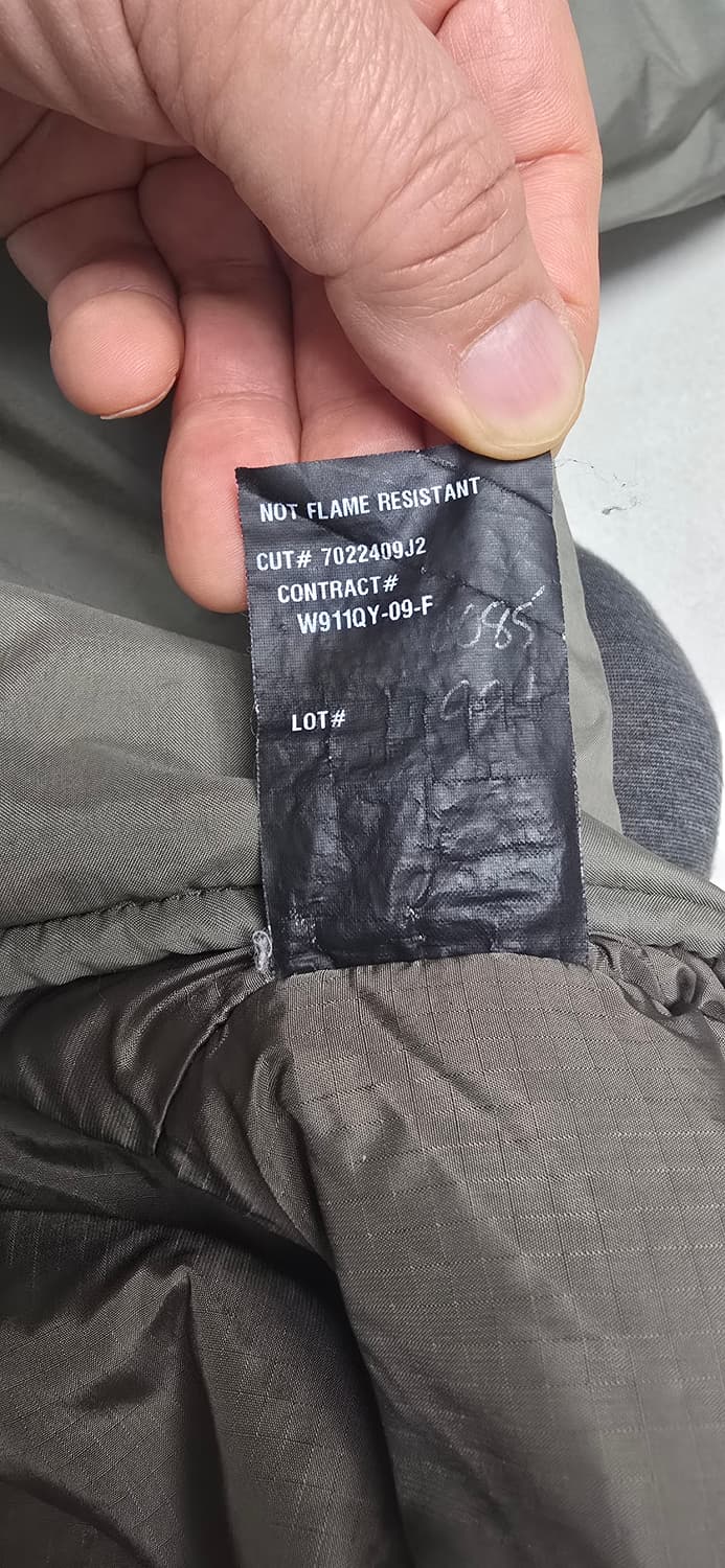 HALYS 미군 오리지날 몬스터파카 PCU Level 7 Type 2 상품이미지6