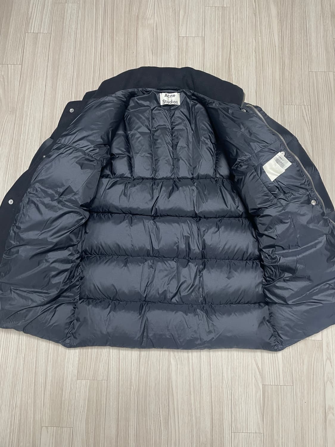 아크네 스튜디오 헤비 롱패딩 44(100사이즈) 상품이미지4