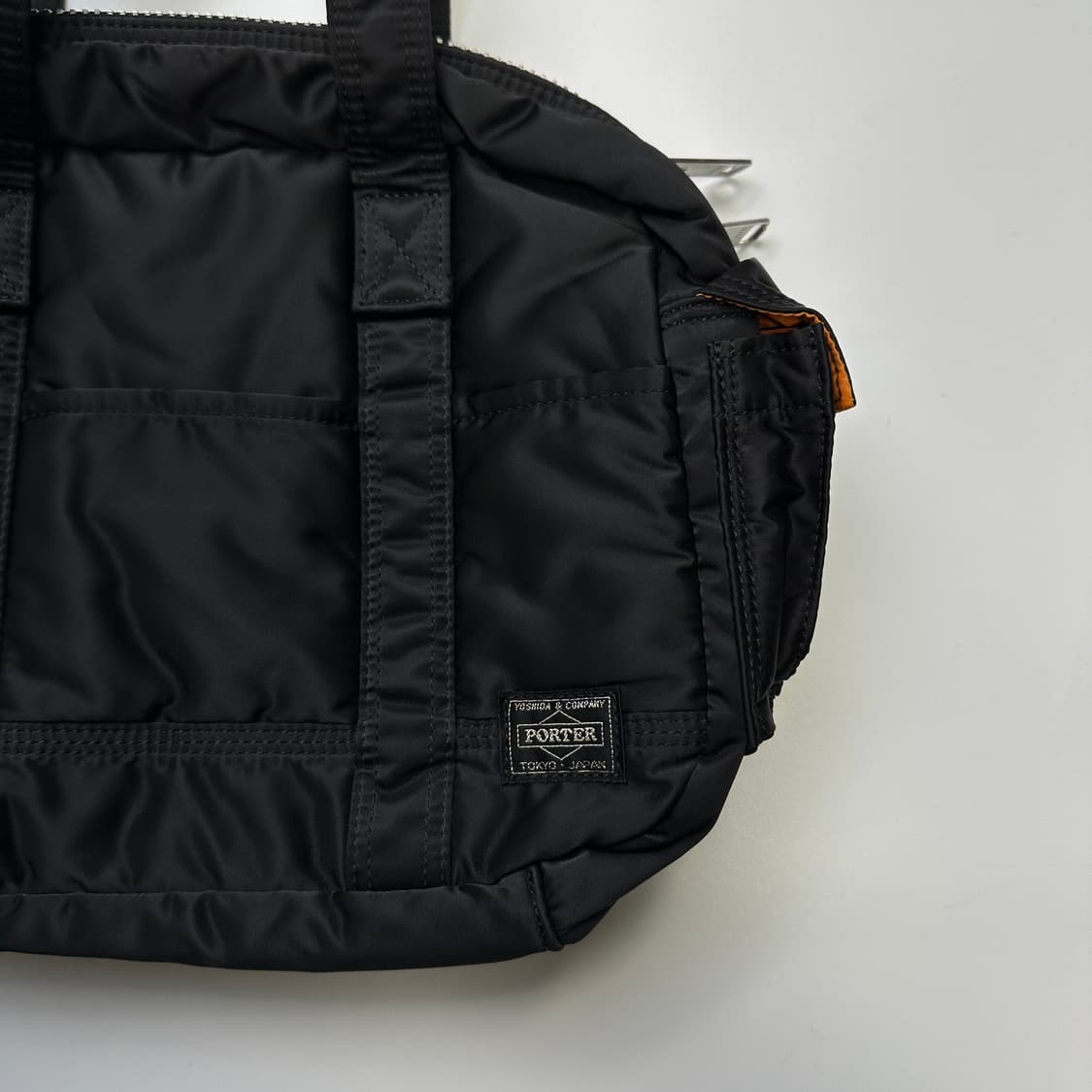 PORTER TANKER BOSTON BAG (S) 포터 탱커 보스턴백 상품이미지3