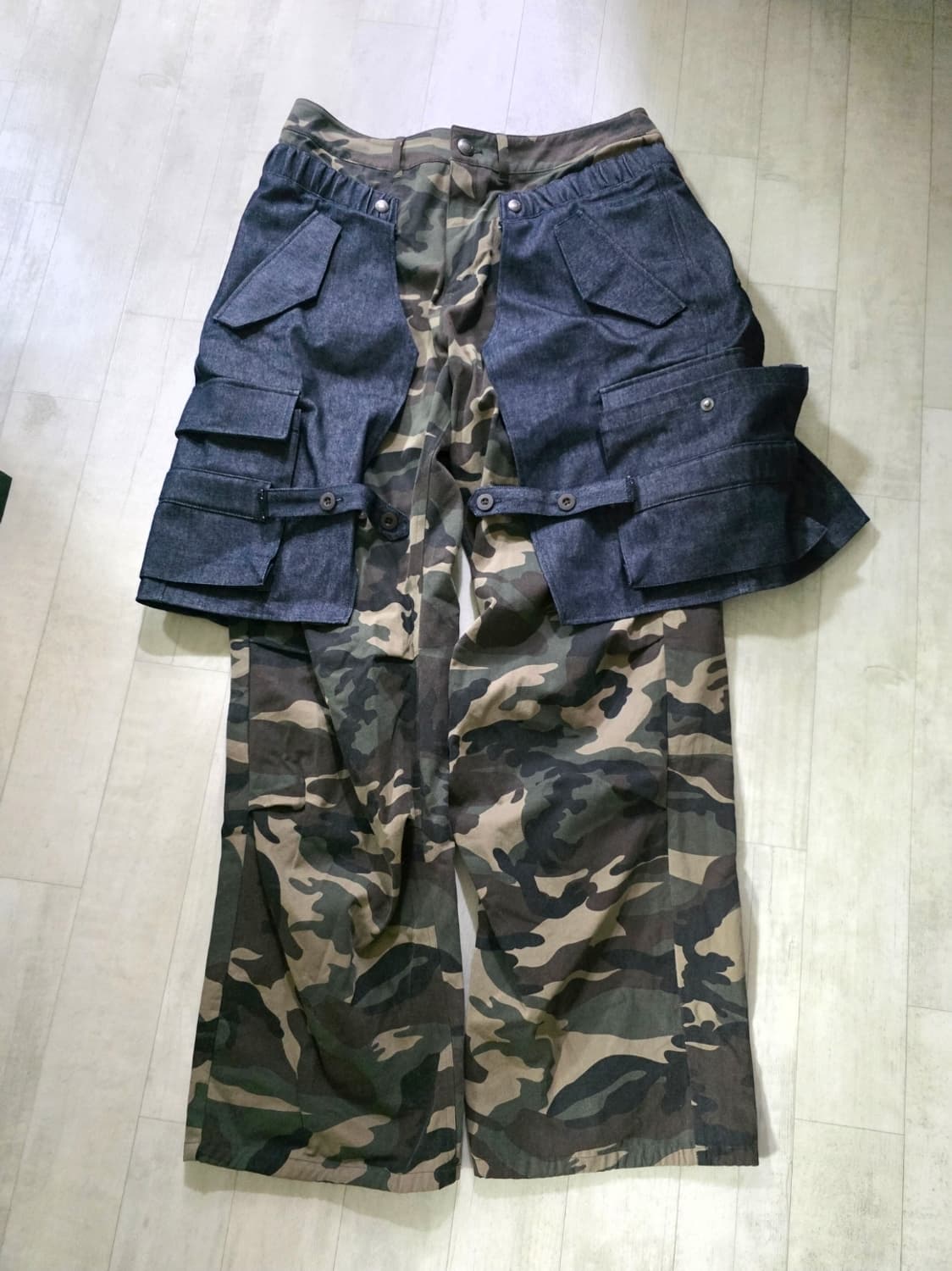 앤더슨벨 랩터 레이어드 카고 팬츠 44 상품이미지2