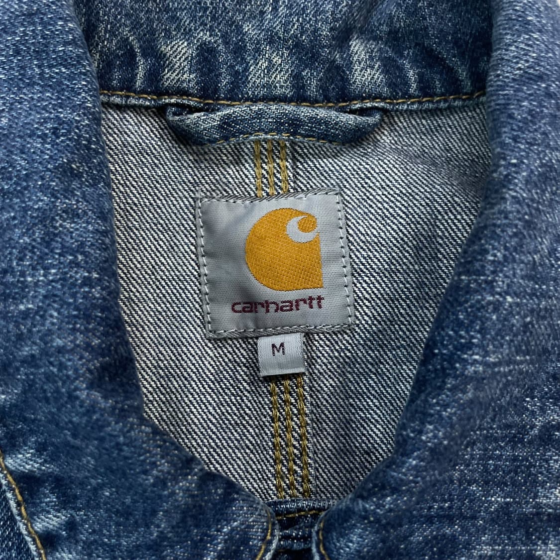 칼하트 Carhartt 미시건 데님 자켓 상품이미지3