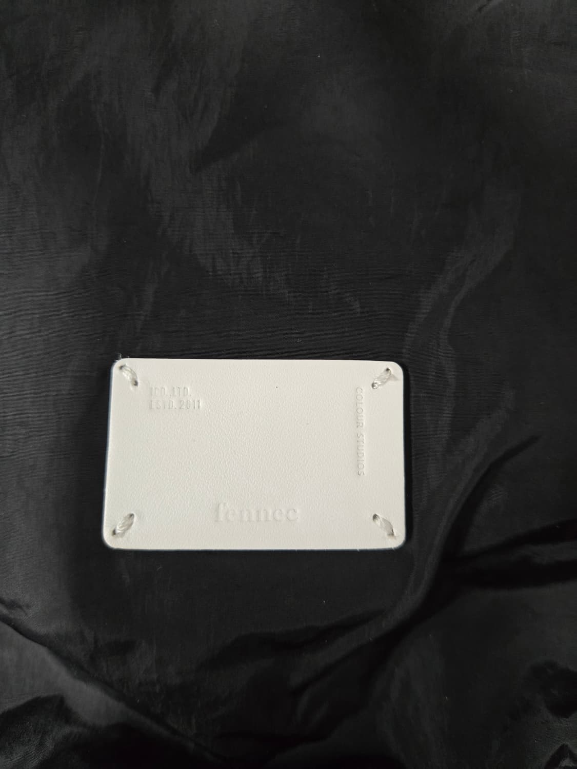 페넥 블랙 슬링백 + 미니 파우치 세트 크로스백 상품이미지4