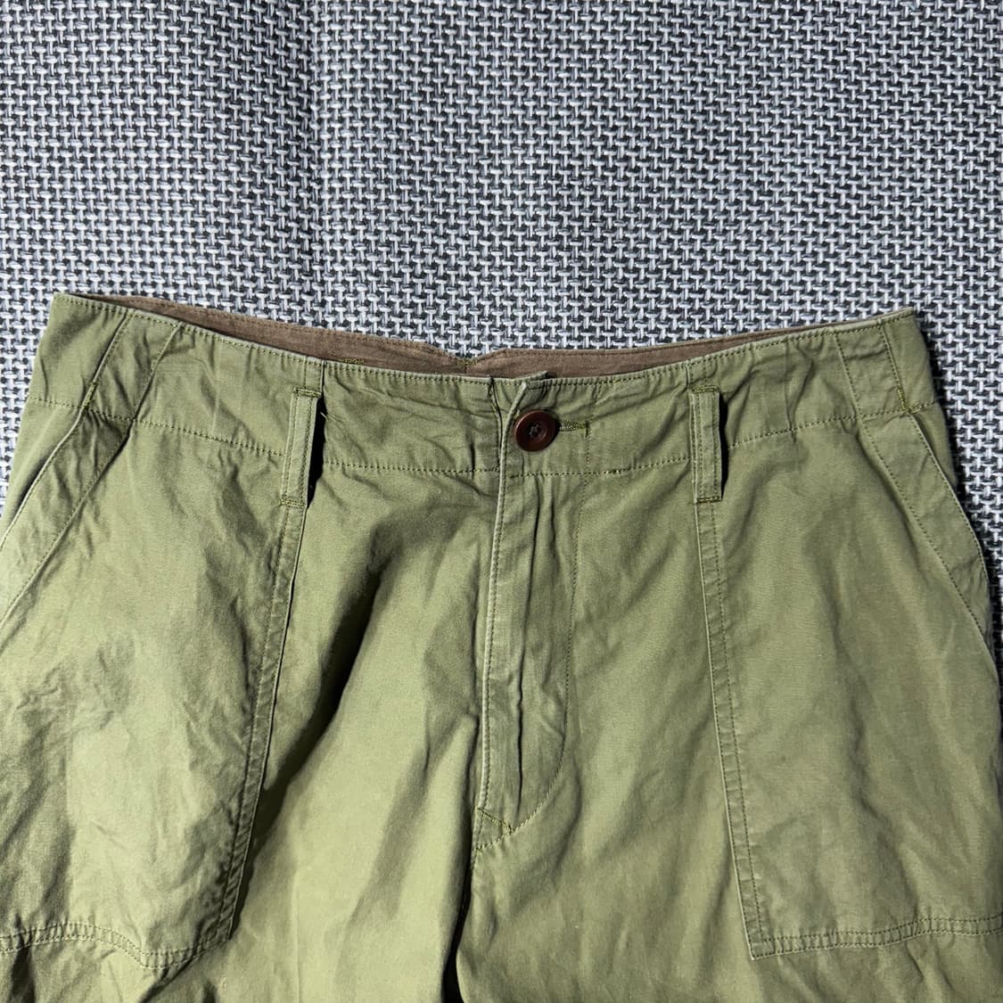 컬러비콘 베이커팬츠 올리브 (30/OLD-8135 ) 상품이미지2