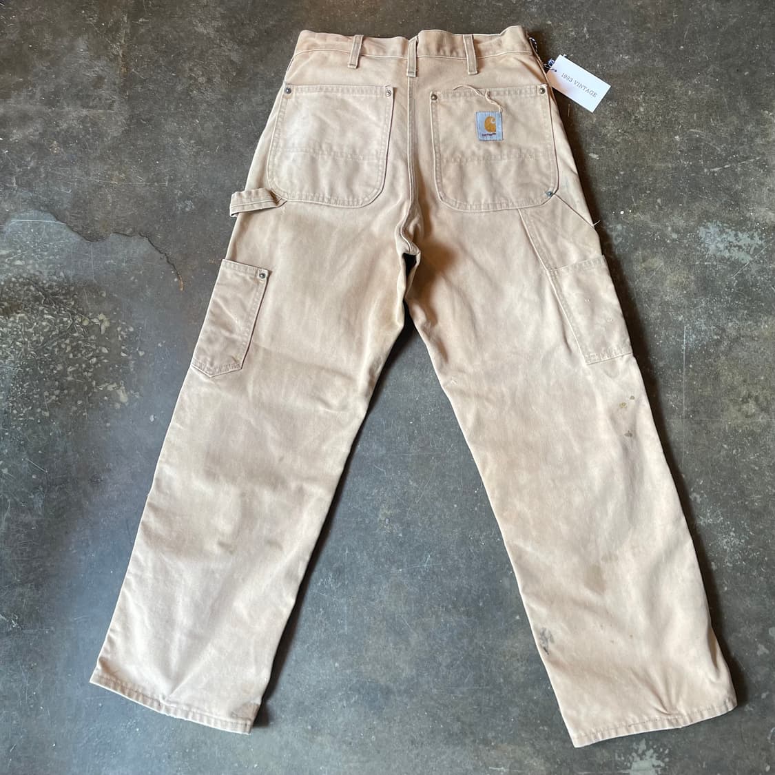 80s US CARHARTT DOUBLE KNEE  상품이미지2