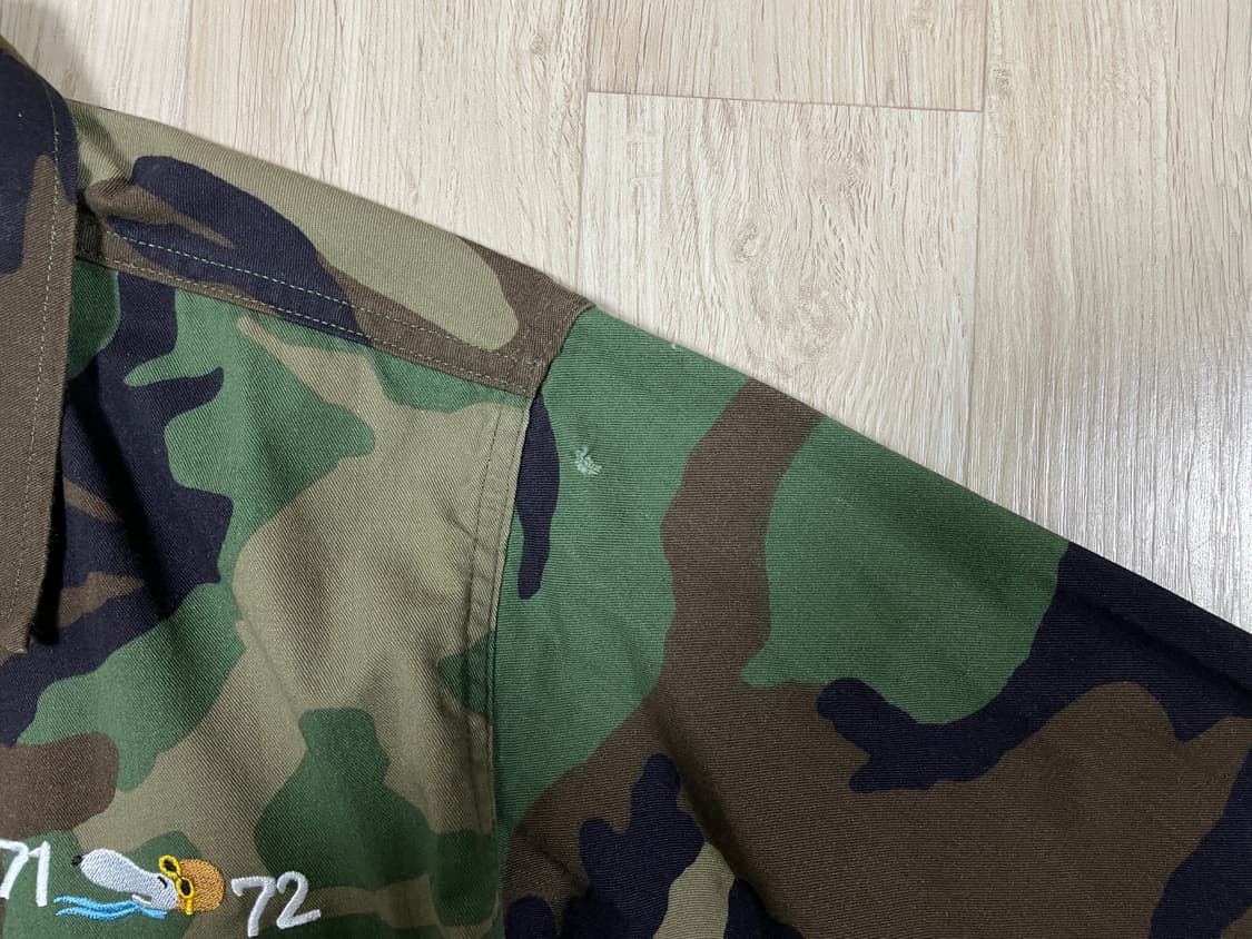 95~100) 미군 스누피 우드랜드 BDU 자켓(데드스탁) 상품이미지9