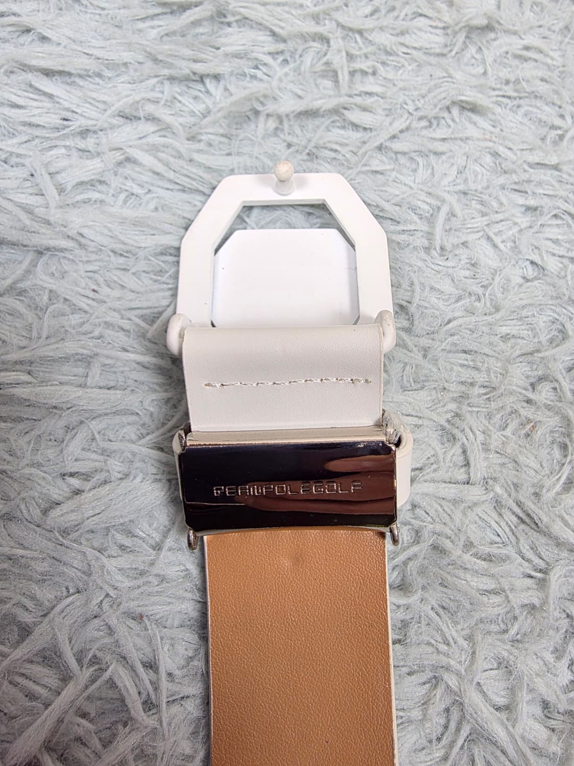 빈폴골프 스포티 로고 버클 벨트 110cm 상품이미지6