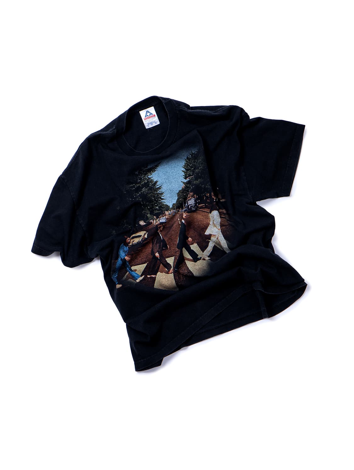 90s Beatles Abby Road Album T-Shirt 상품이미지3