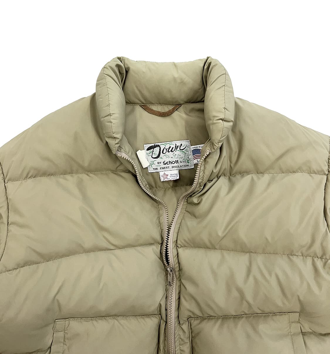 쇼트 구스다운 패딩 상품이미지4