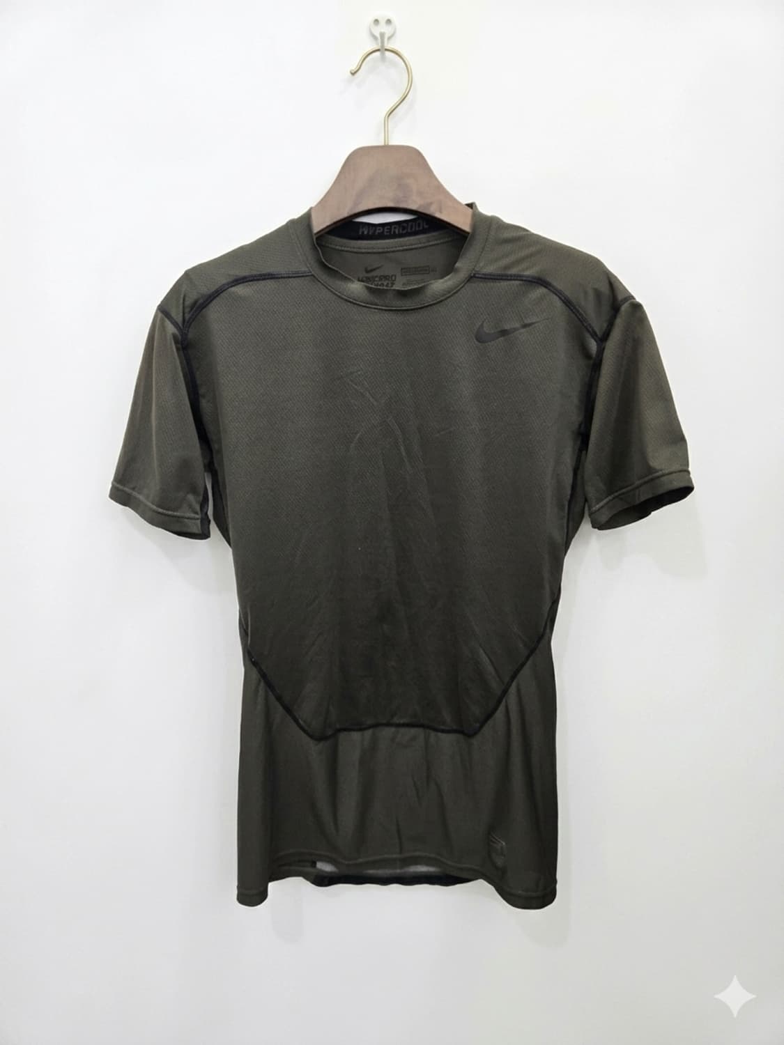 L,100 )) NIKE 나이키 프로컴뱃 반팔티셔츠! 달라붙는핏~ 상품이미지1