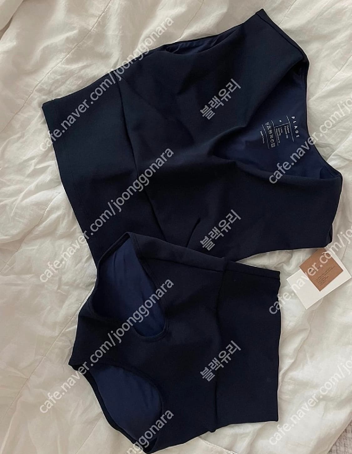 플라주 수영복 래쉬가드 M 새상품 상품이미지2