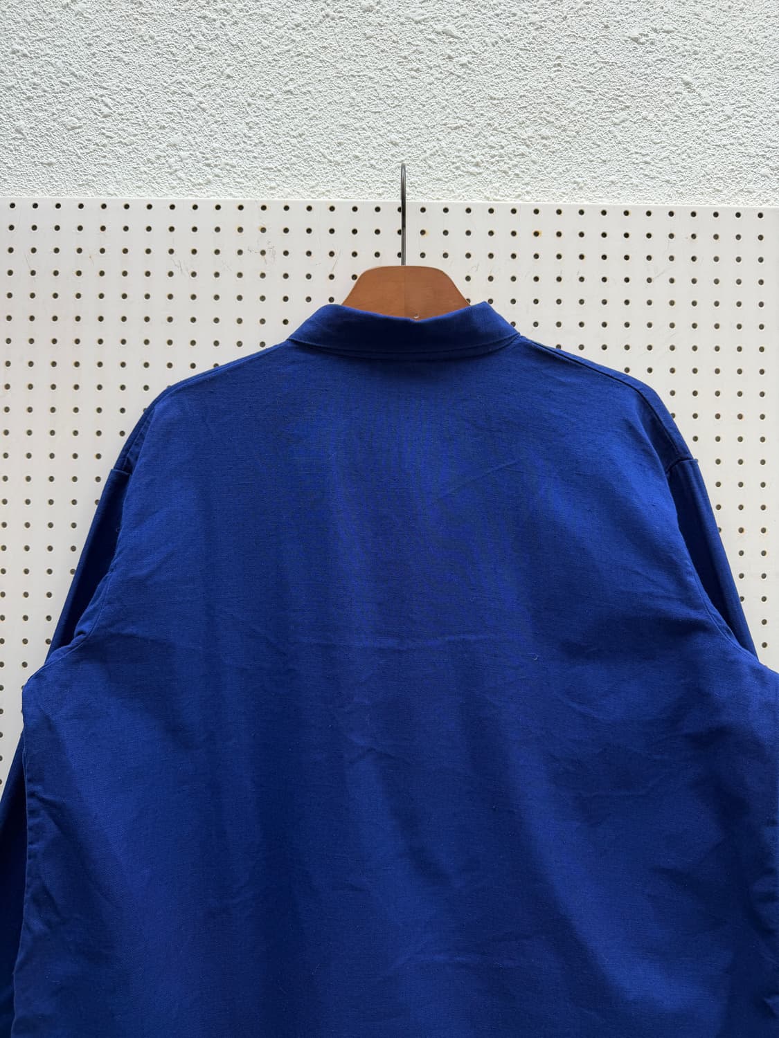 OLD VINTAGE DARK BLUE FRENCH 빈티지프렌치워크자켓 상품이미지10