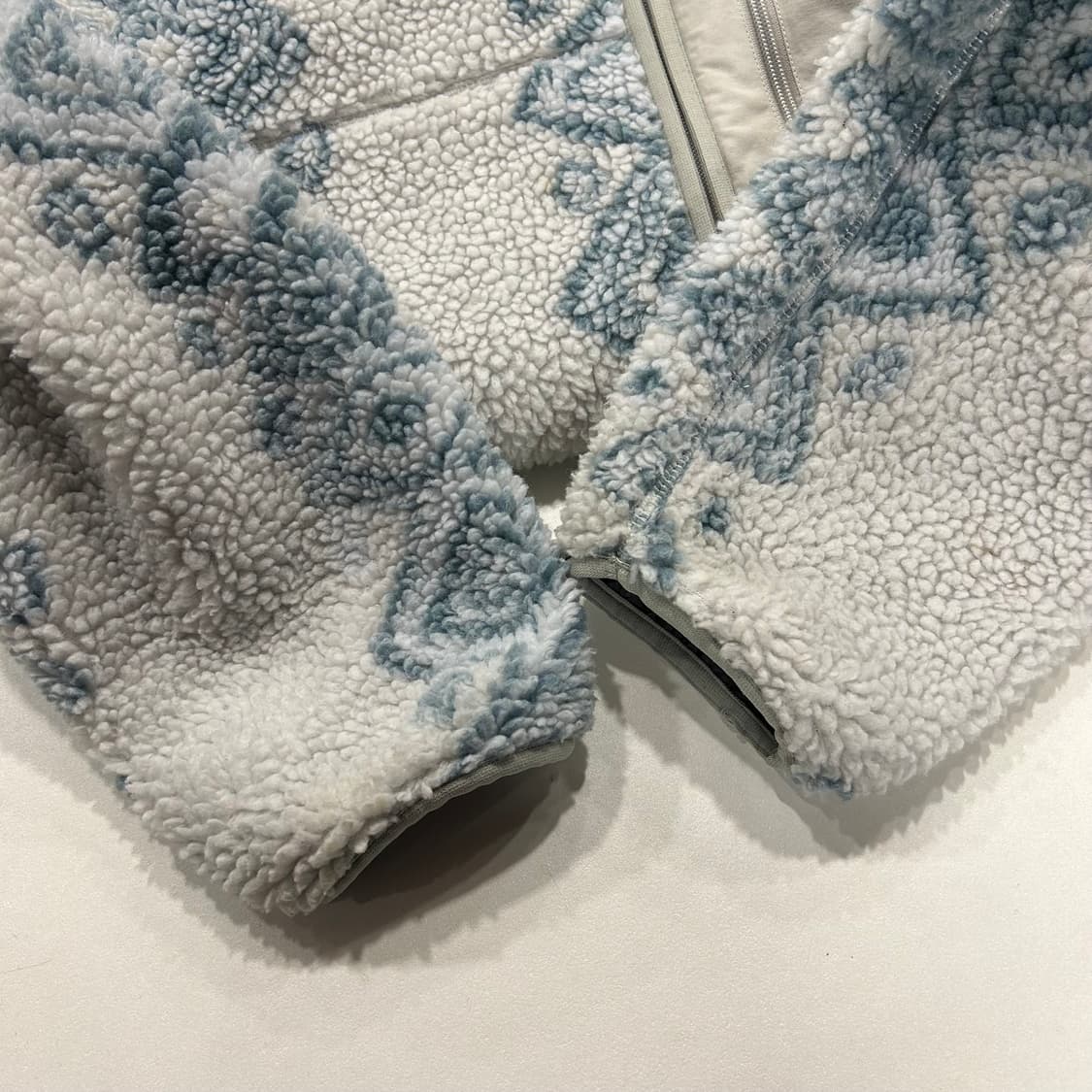 [L] 디스이즈네버댓 패턴 플리스 후리스 자켓 상품이미지7