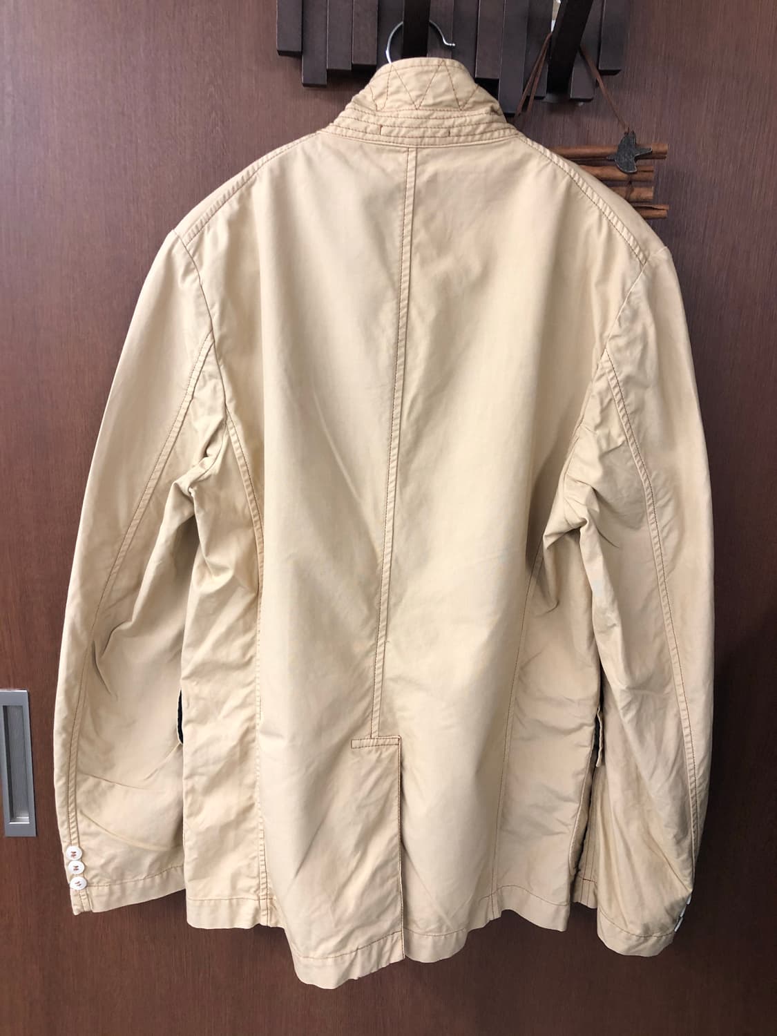 Comme des garcons homme 스탠드 카라 블레이저 S 상품이미지6