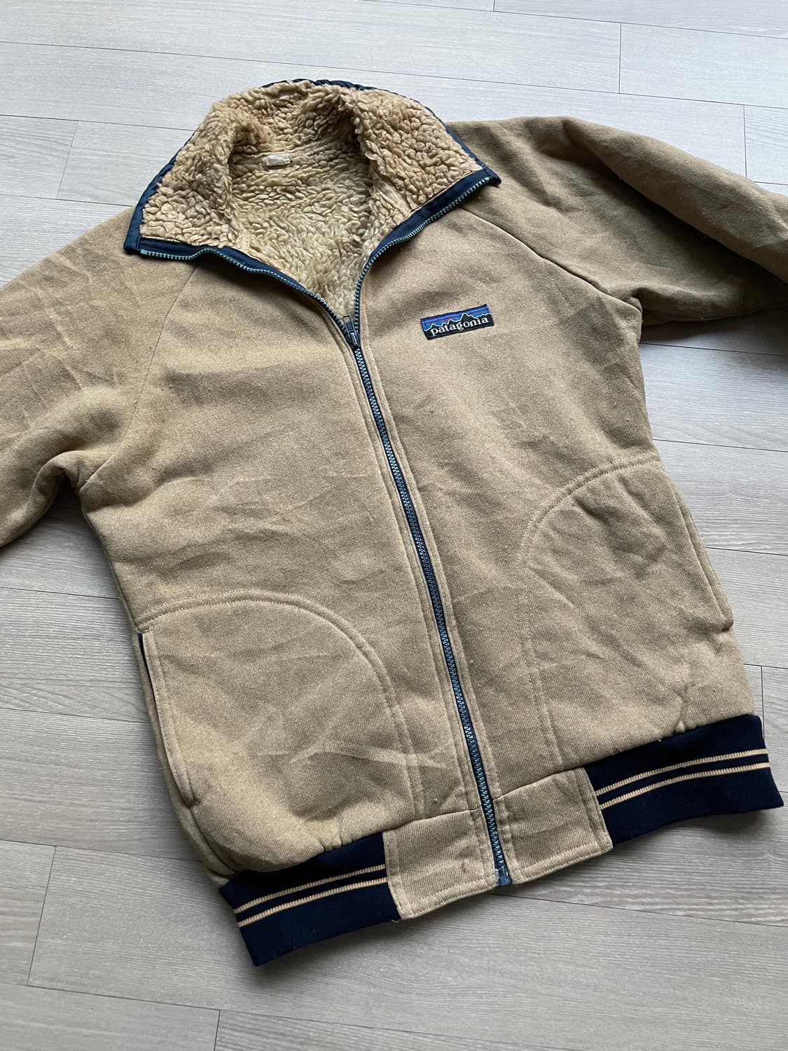 80s 파타고니아 데카태그 파일 자켓 상품이미지6