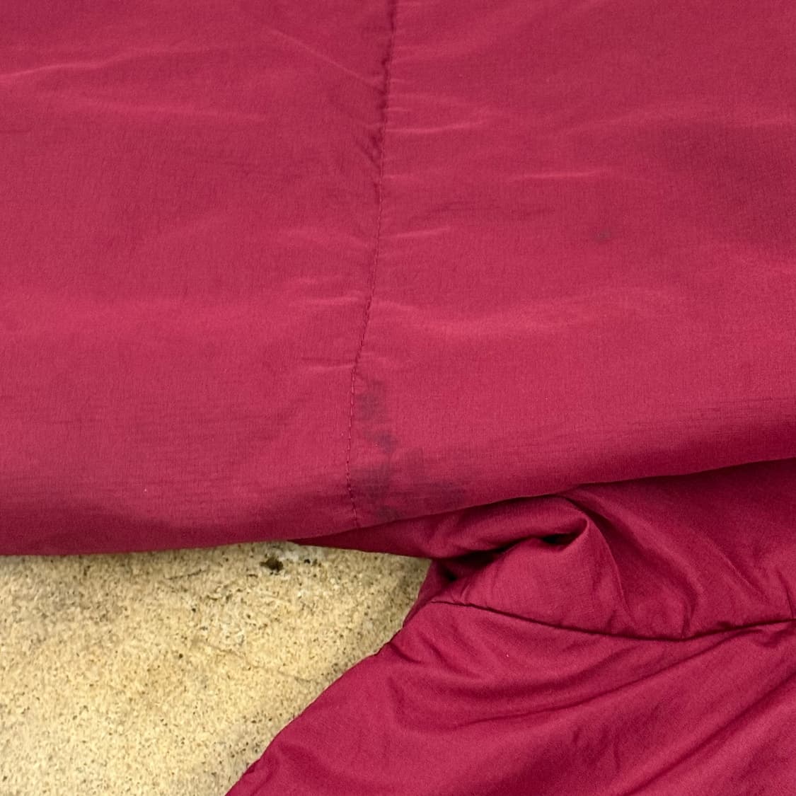 [정품/XL] 나이키 NFL 후드 패딩 자켓 버건디 b19 상품이미지9