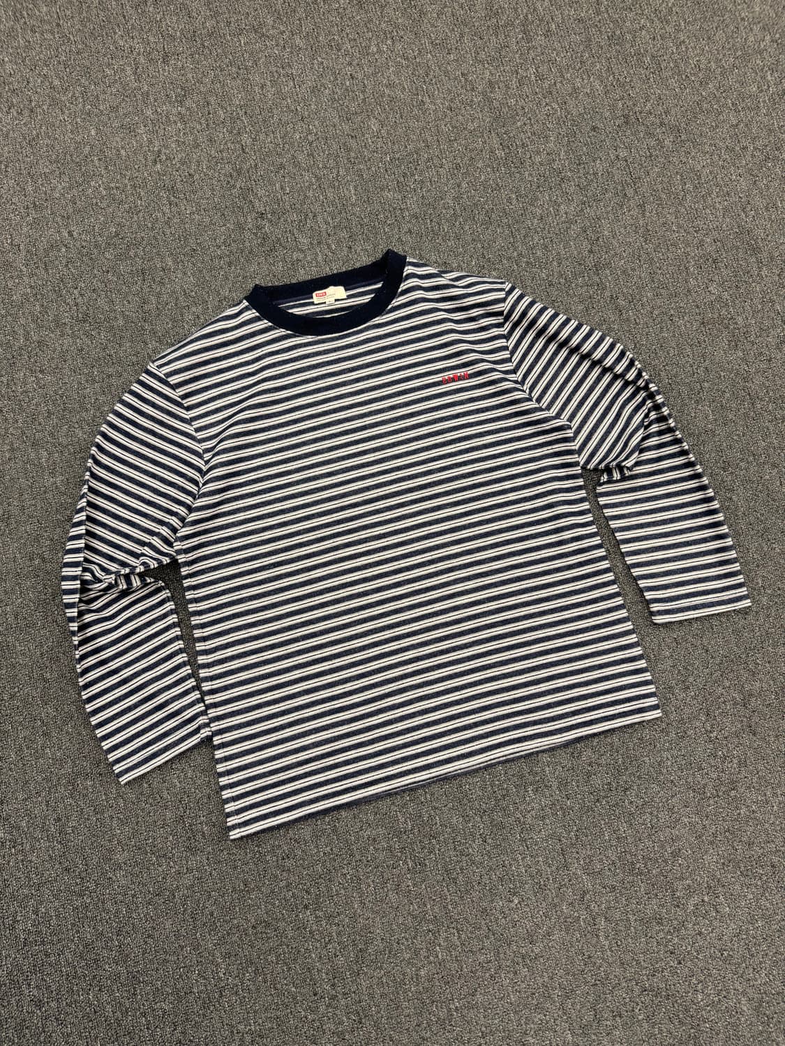 L)에드윈 빈티지 스트라이프 롱슬리브 상품이미지2