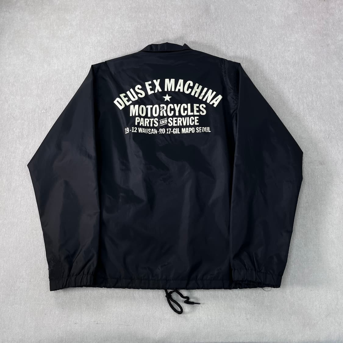 100 데우스 엑스 마키나 코치자켓 상품이미지1