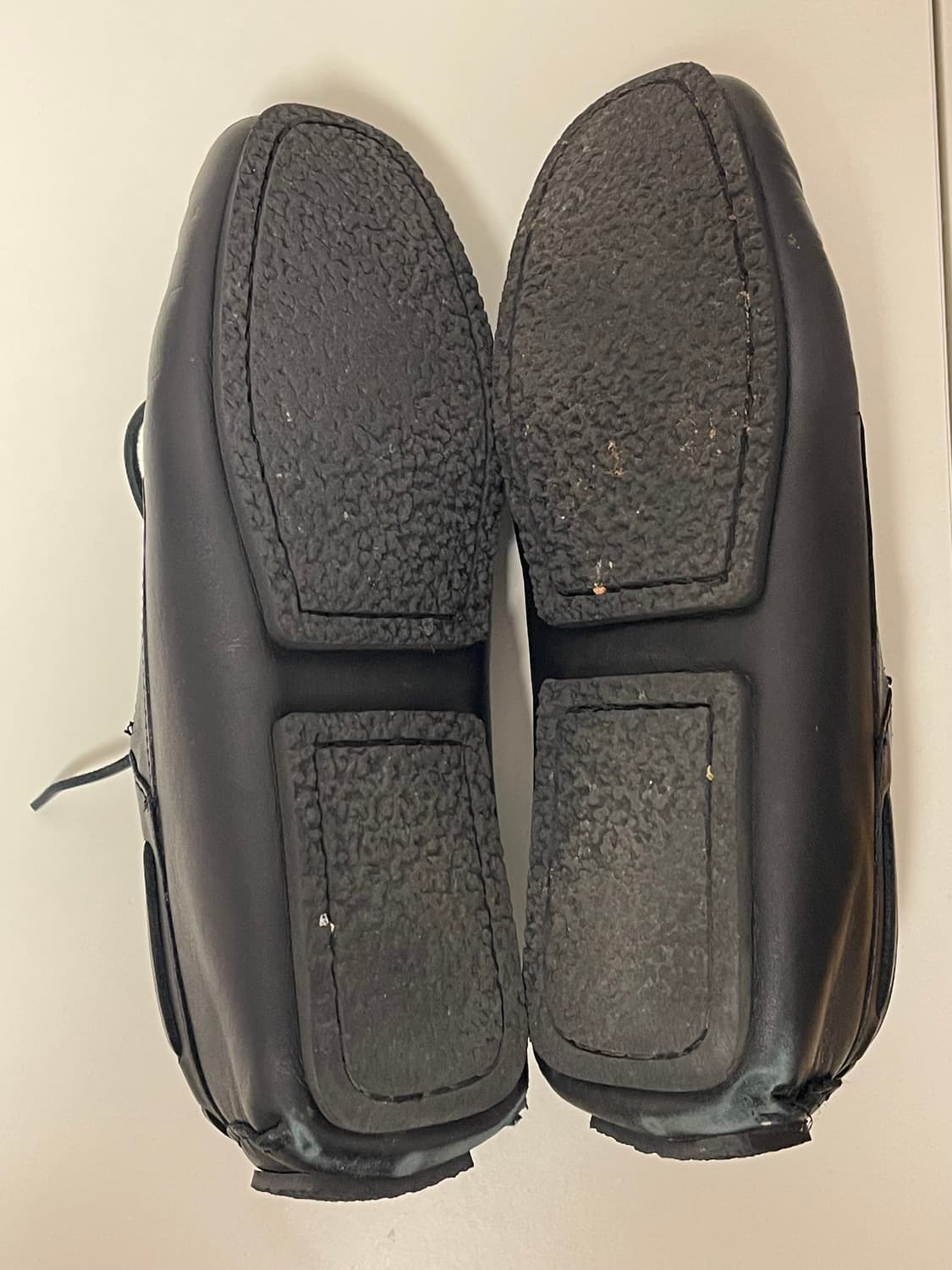 자라 블랙 레더 데크 슈즈 리미티드 에디션 상품이미지3