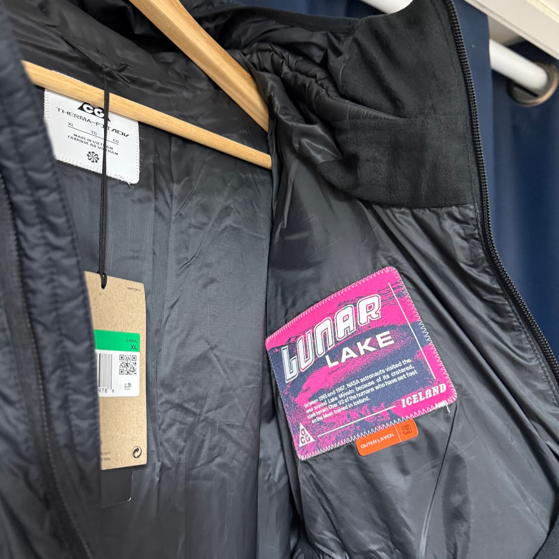 나이키 ACG 써마핏 ADV 루나 레이크 패딩 xl 신형 상품이미지6