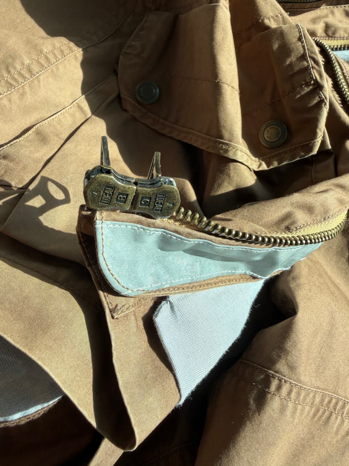 아르마니 익스체인지 테크니컬 필드자켓 상품이미지8