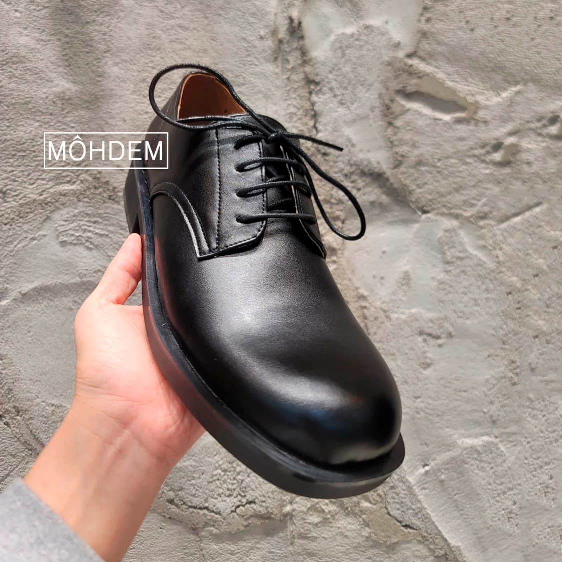 [premium] 마쉘 미니멀 더비 구두 상품이미지3