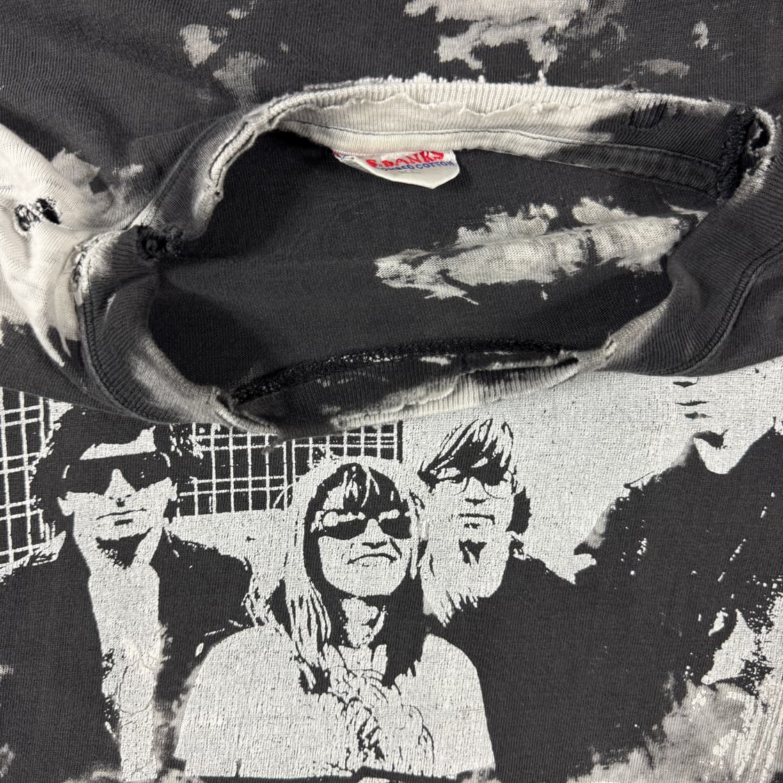 빈티지 90s Sonic Youth 소닉유스 타이다이 티셔츠 상품이미지8
