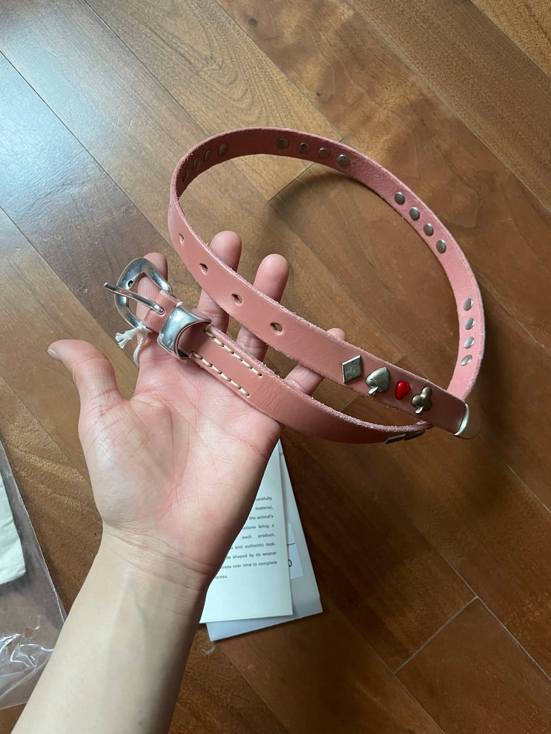 아워레가시 벨트 상품이미지2