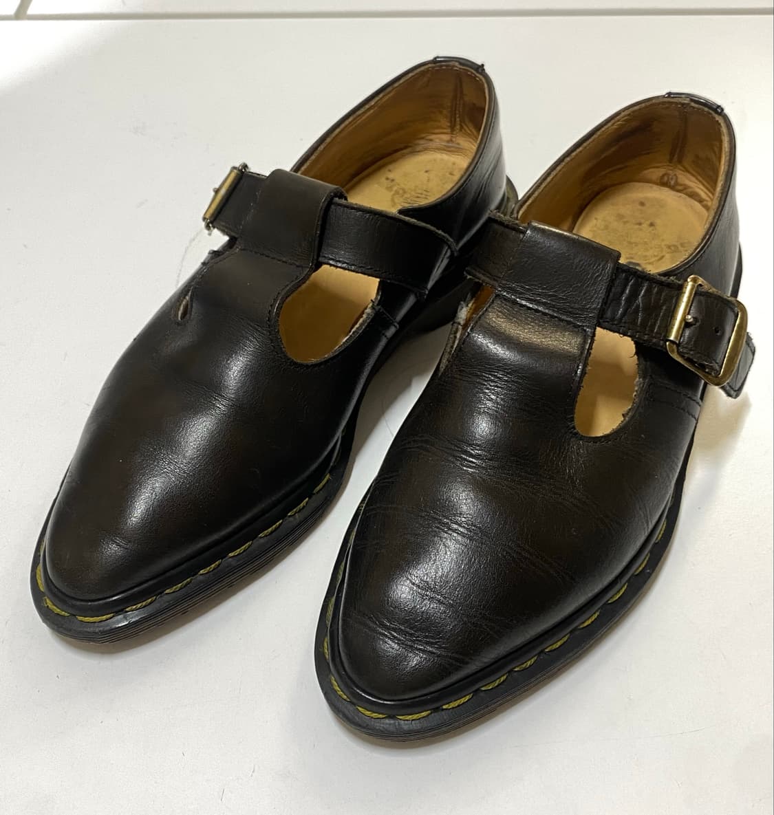 오리지널 Dr. Martens 닥터마틴 메리제인 MIE UK7 상품이미지1