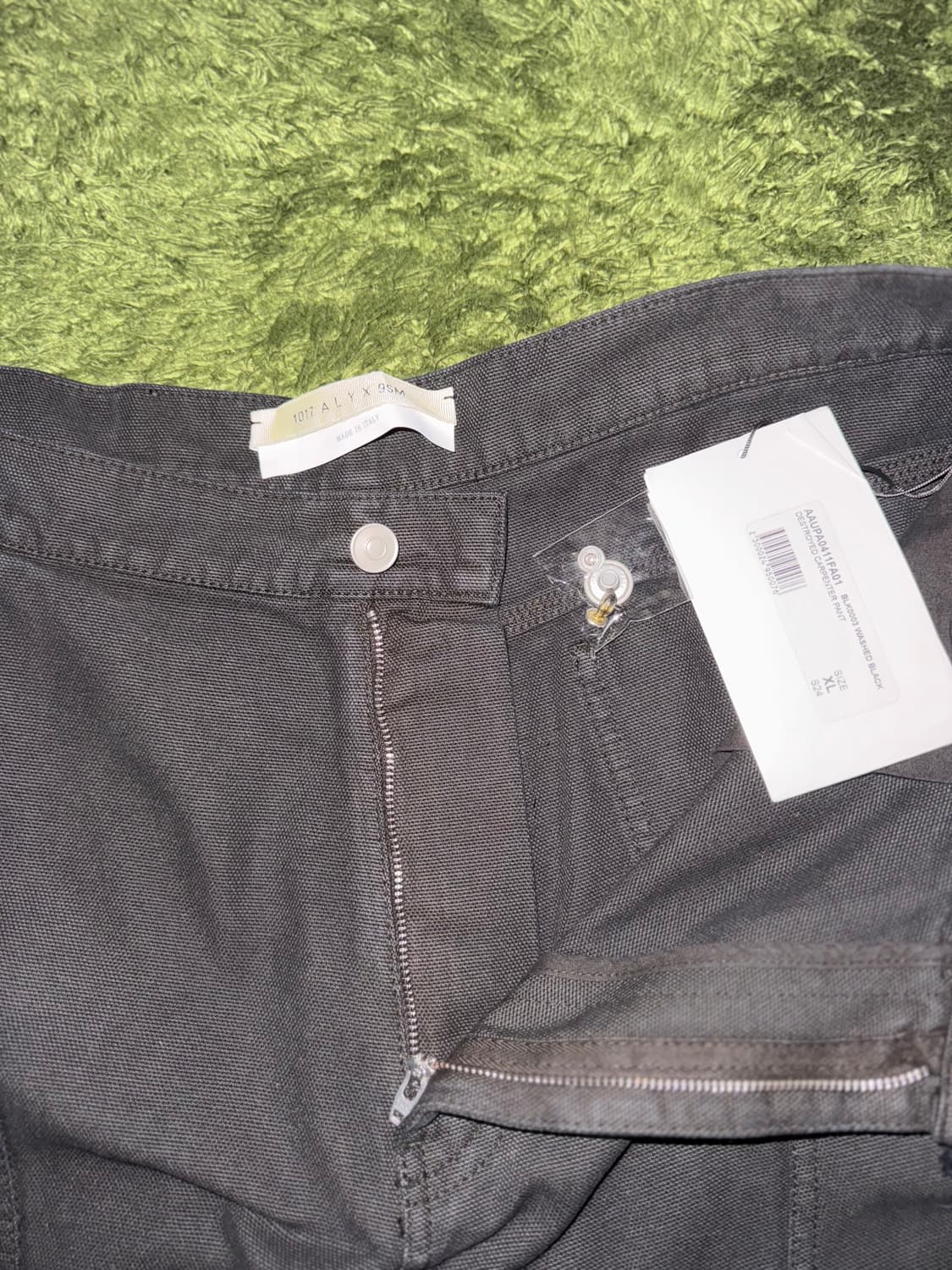 [XL] 1017 ALYX 9SM 알릭스 디스트로이드 더블니 카펜터 팬츠 상품이미지4