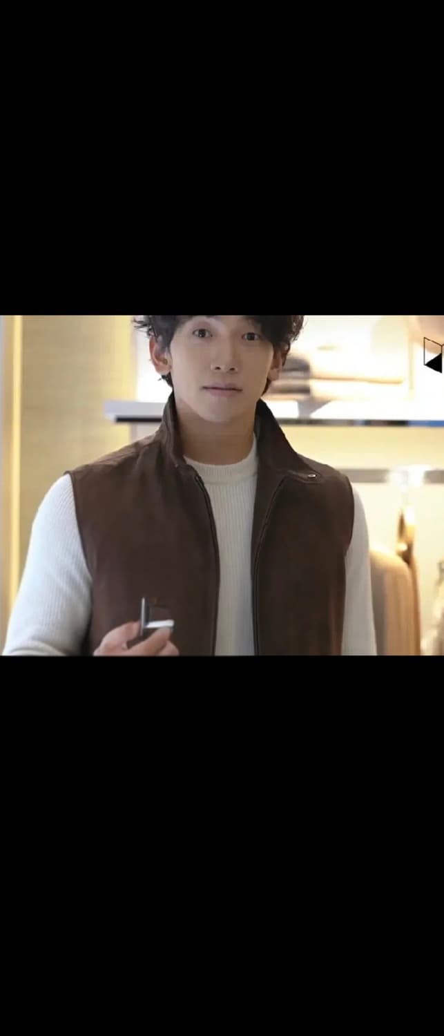 로로피아나 스웨이드 베스트 M 상품이미지2