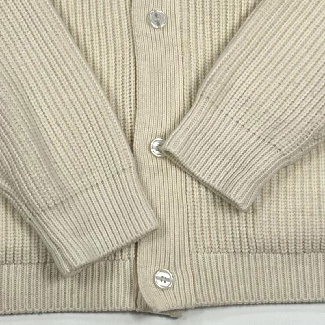 뉴에라 보스턴 레드삭스 아이보리 헤비 가디건 (실측 XXL) 상품이미지4