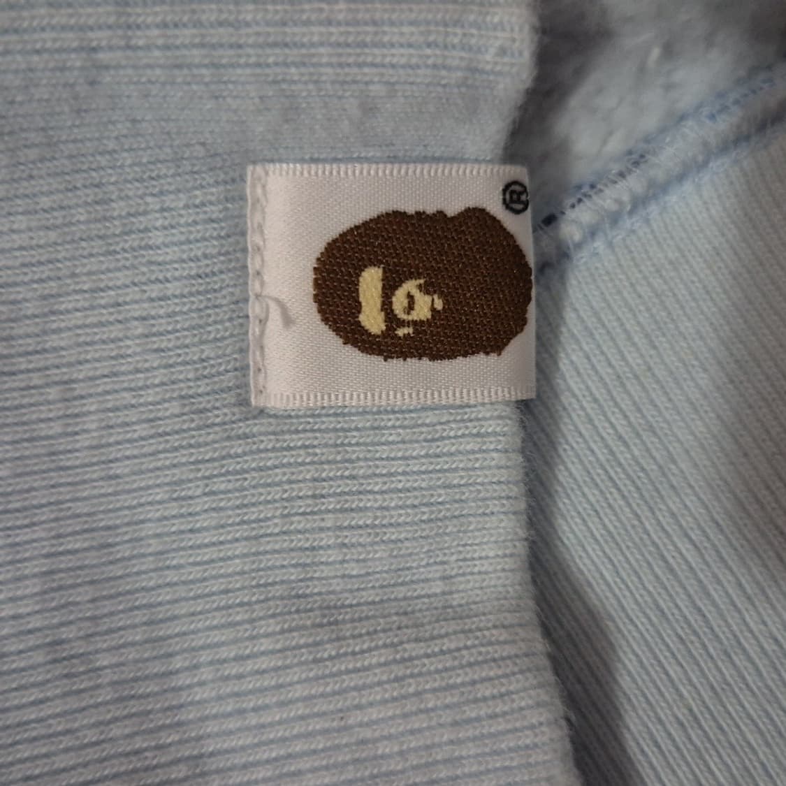 베이프 블루 후드집업 상품이미지9