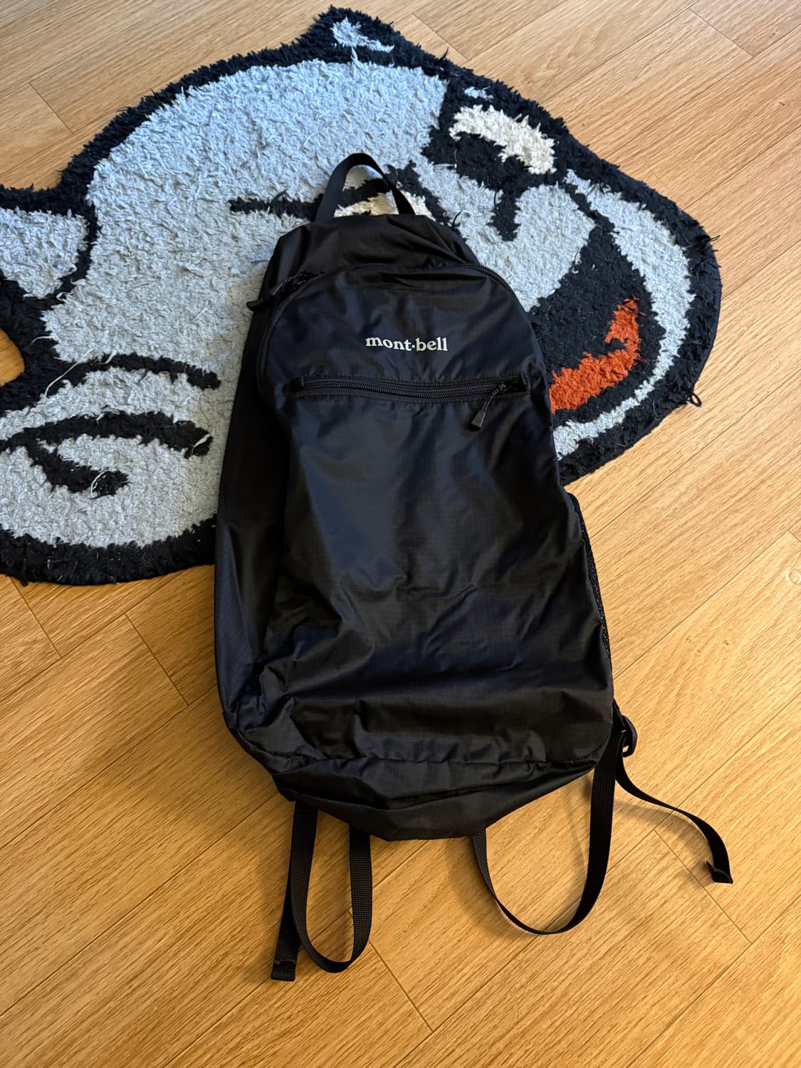 🔥몽벨 포케터블 라이트 팩 18 블랙🔥 상품이미지1