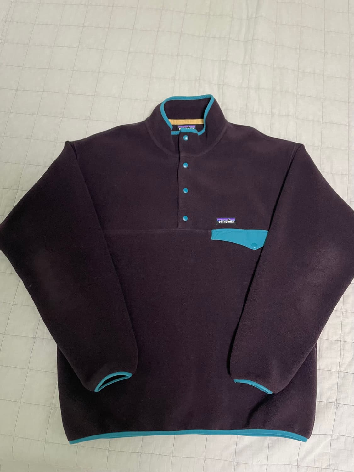 새상품 파타고니아 신칠아 옵시디언 플럼 L->M 교환 상품이미지2