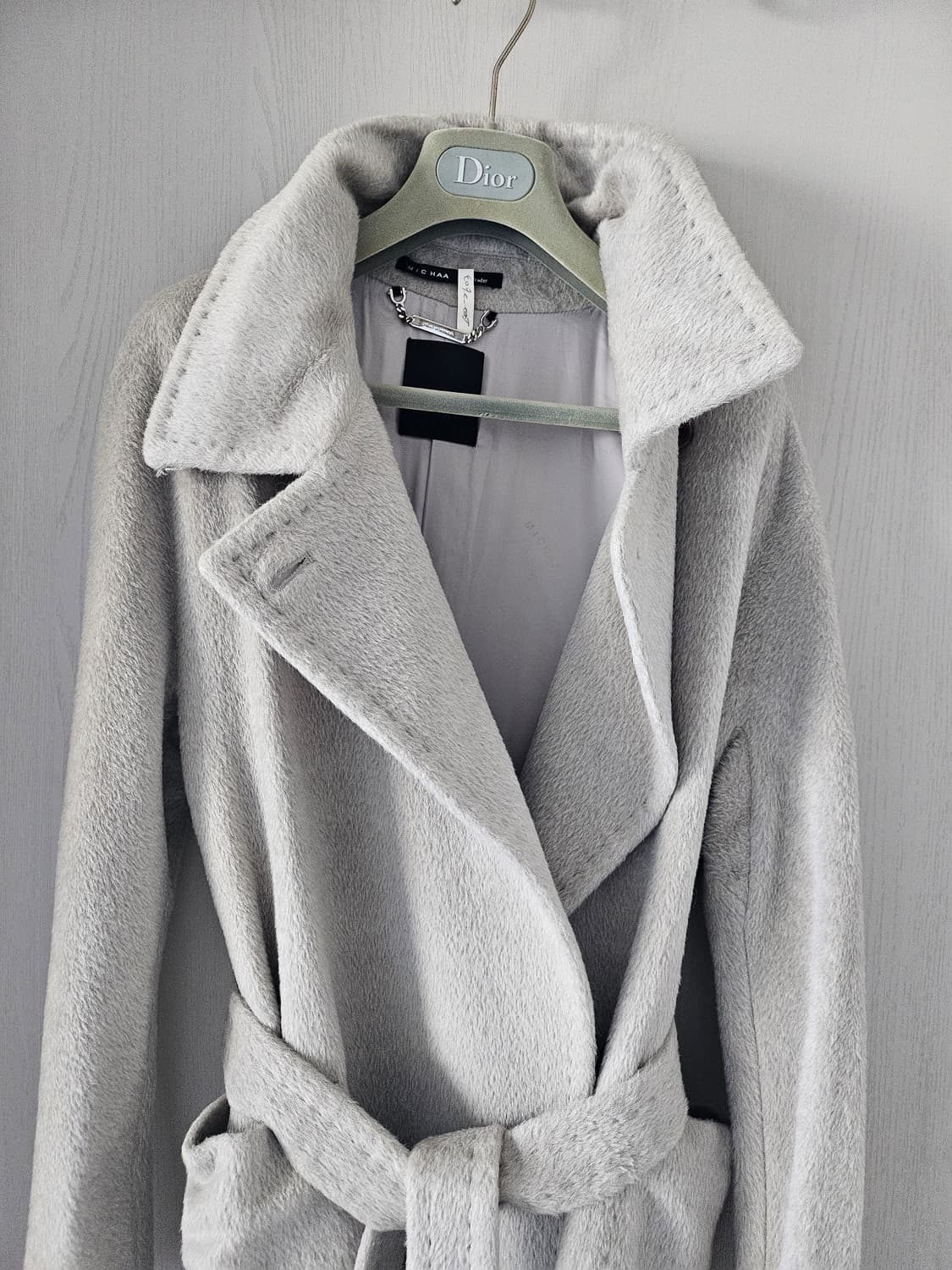 미샤 베이비라마 연그레이 코트 상품이미지3