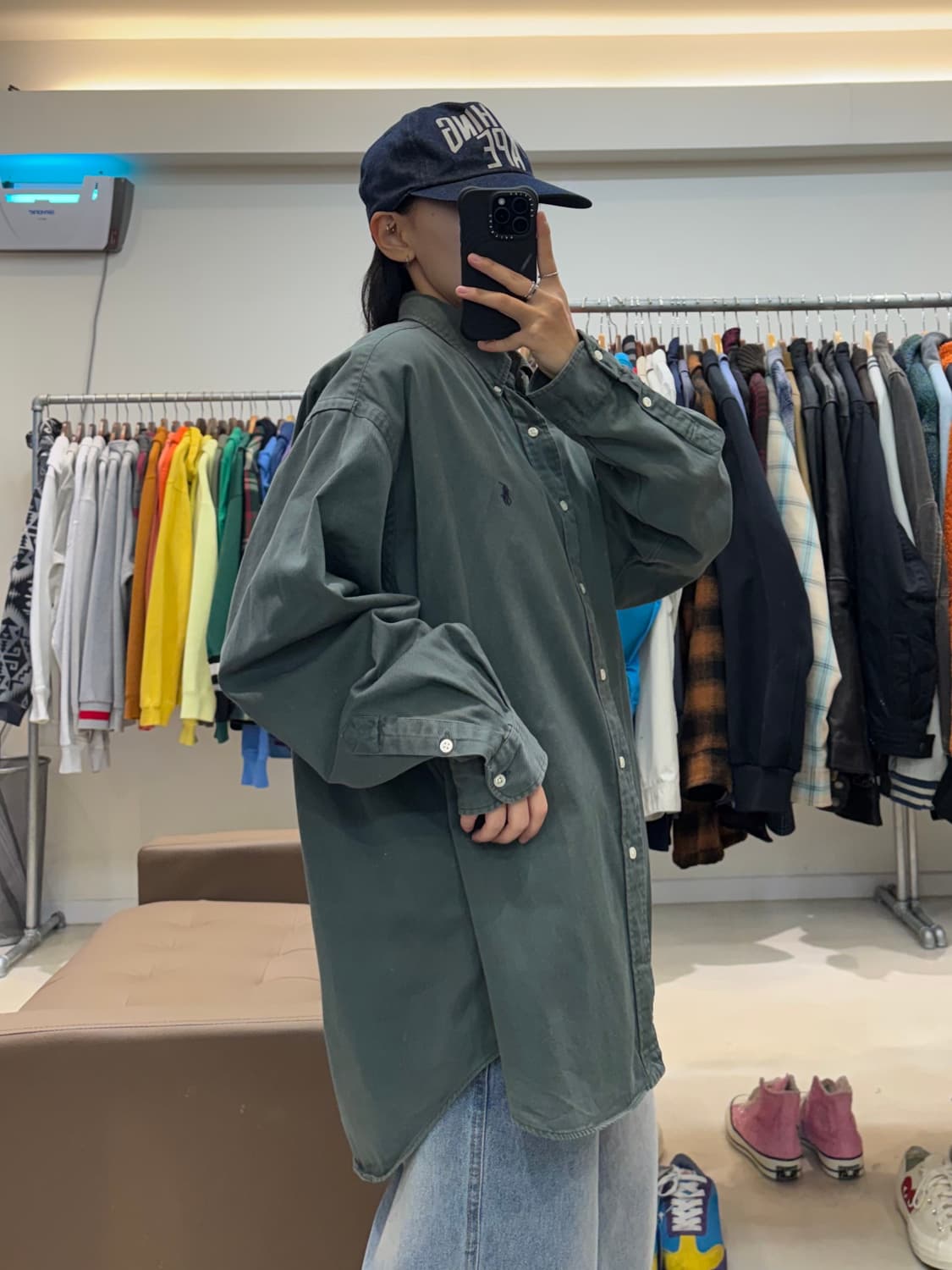 폴로 랄프로렌 셔츠 상품이미지8