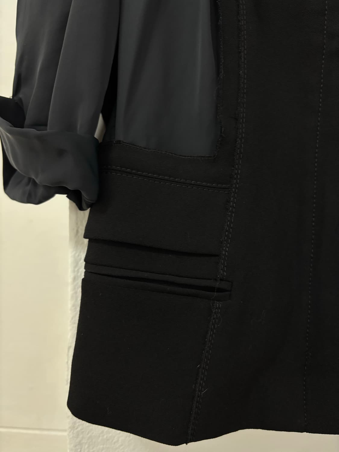 PRADA Black Silk jacket 상품이미지4