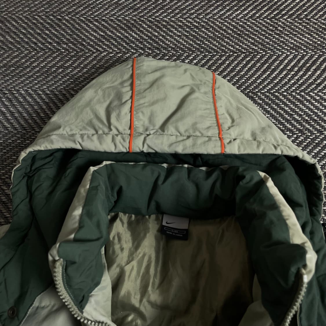 00s 나이키 올드스쿨 뉴챔프 키키 다운 푸퍼 패딩y 3380 상품이미지5