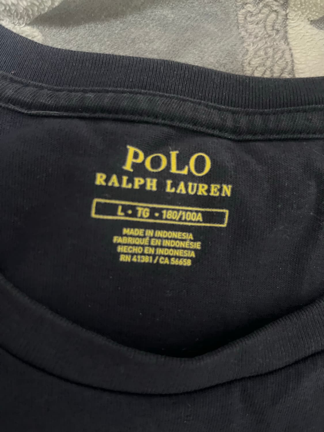 폴로 랄프로렌 면티셔츠  L  2장 상품이미지5