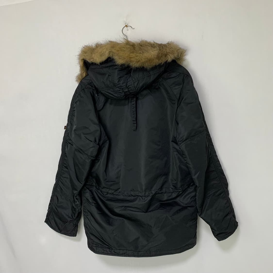 알파인더스트리 N3B 빈티지 야상 점퍼 블랙 M y2k 00s 2010 상품이미지3