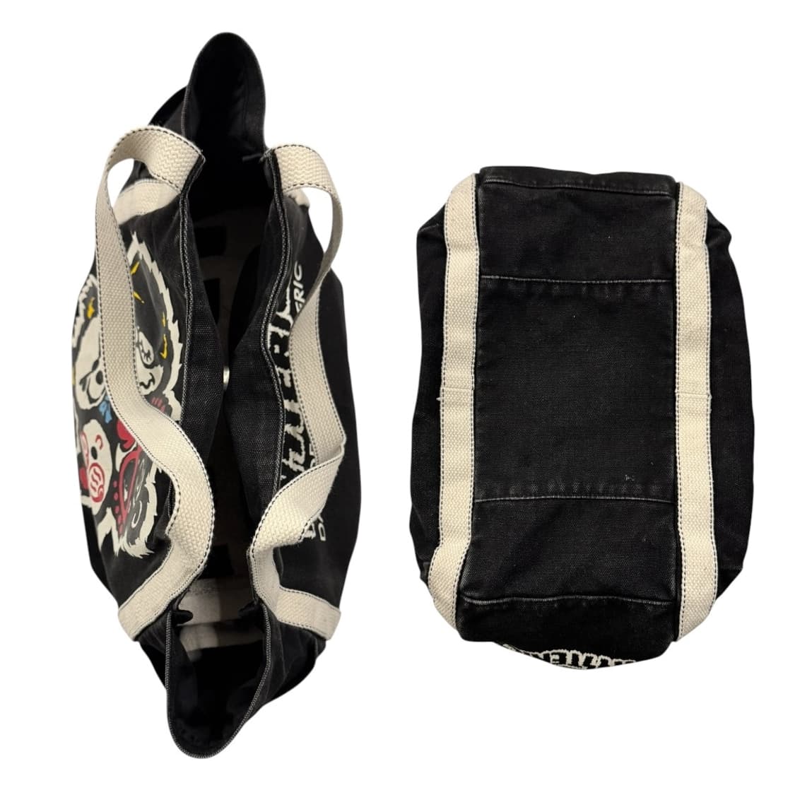 히스테릭글래머 캔버스 숄더백 블랙 상품이미지7