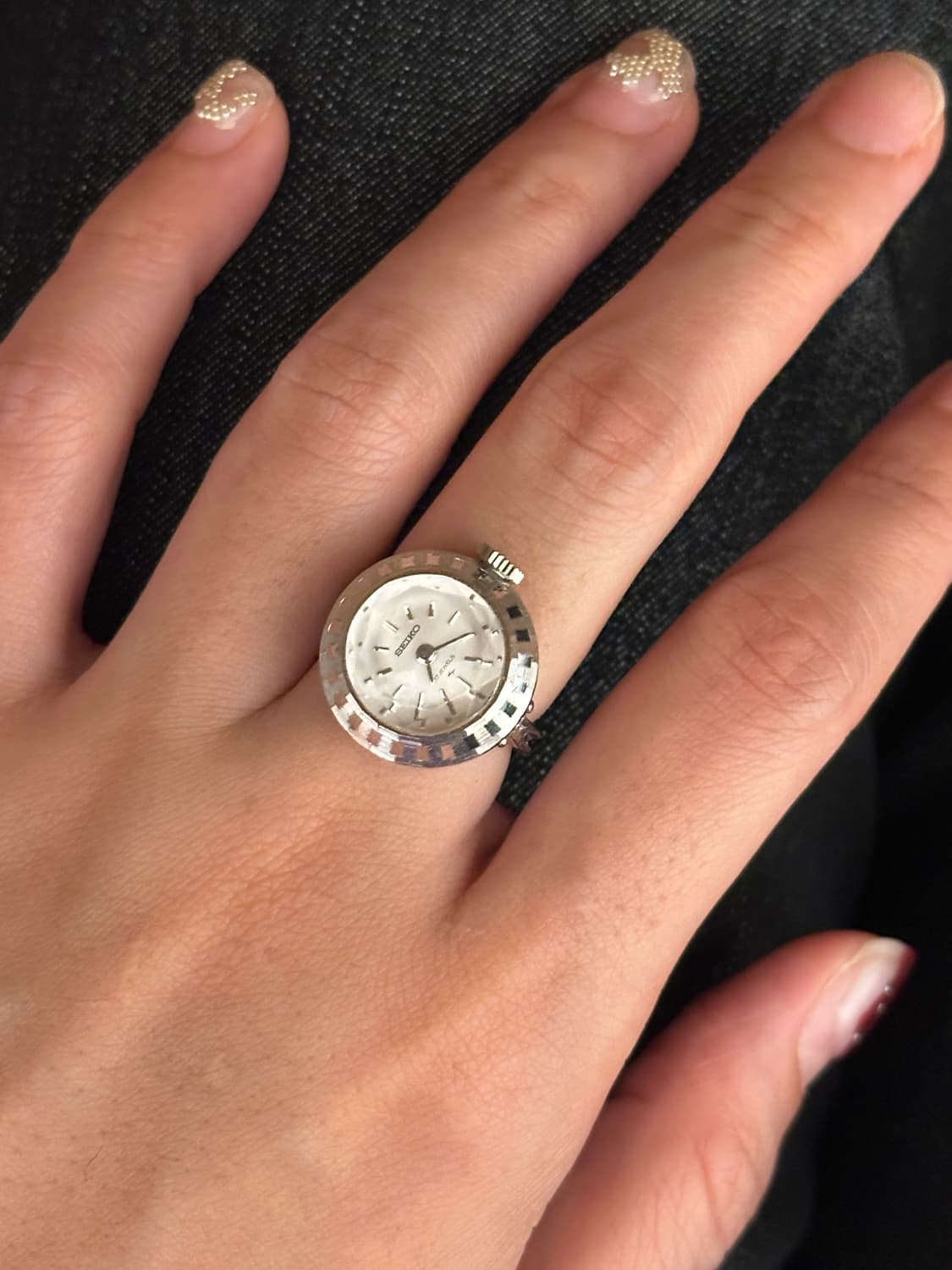 Seiko vintage watch ring 상품이미지1