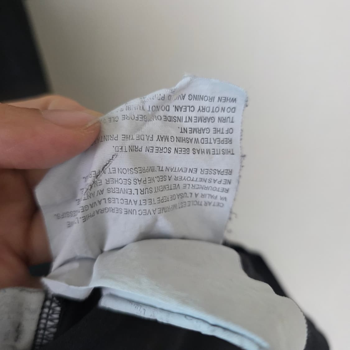 고샤루브친스키 로고 반팔티 블랙 M 상품이미지7