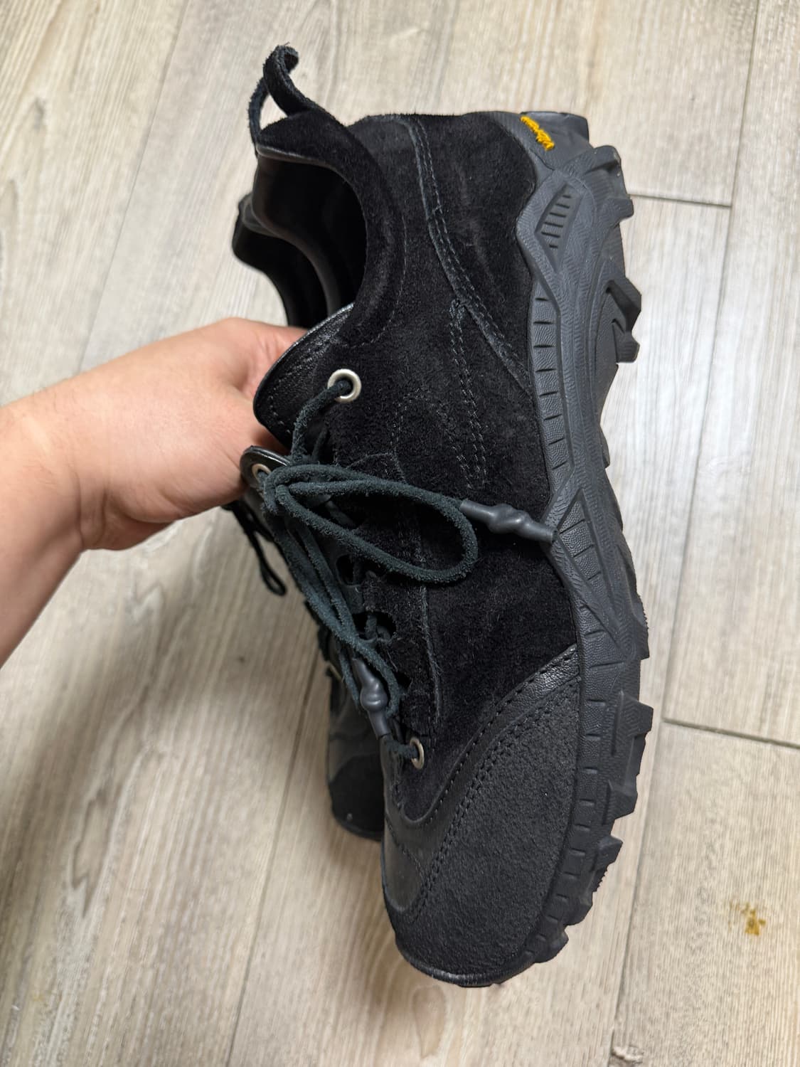 아워레가시 가베 스텔스 레더 블랙 상품이미지2