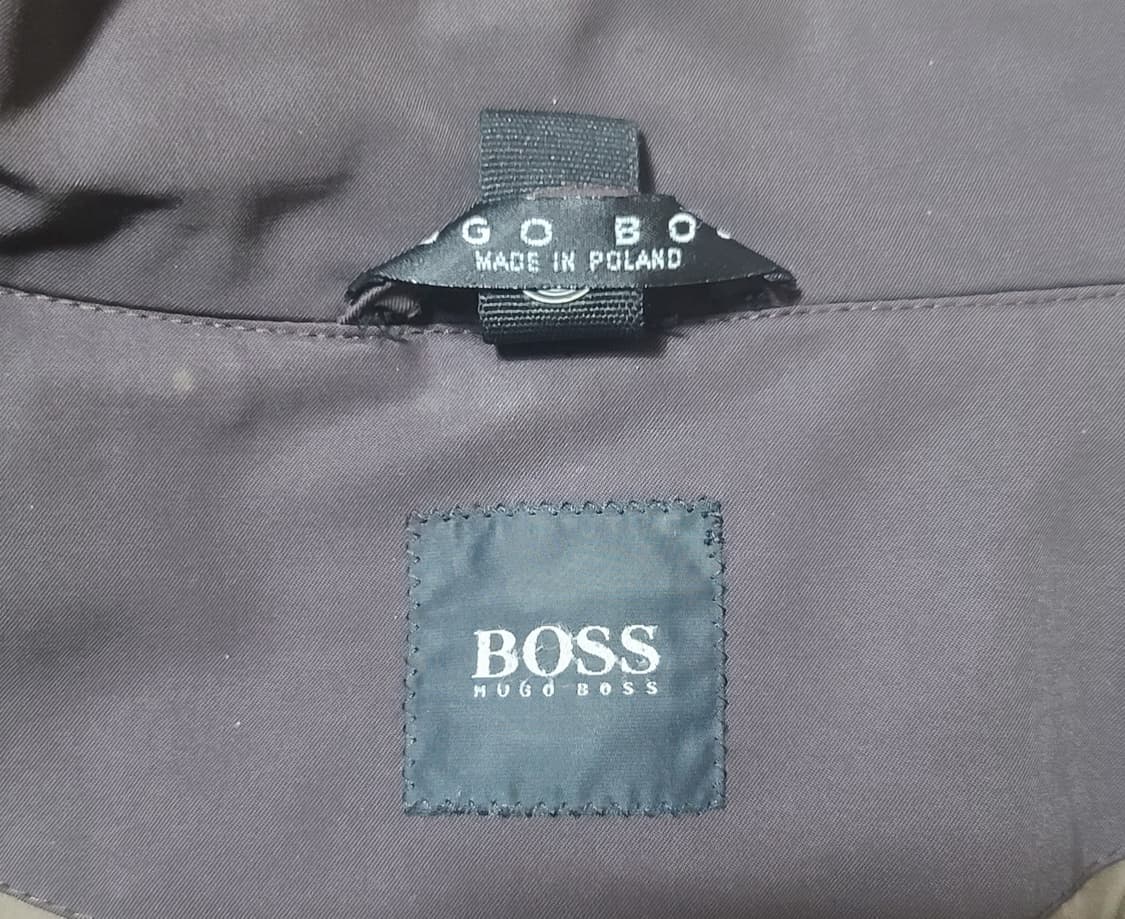 HUGO BOSS 휴고 보스 남성 캐주얼 자켓 다크 브라운 상품이미지8