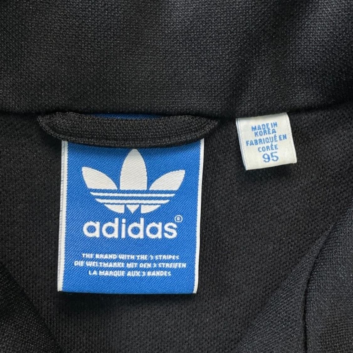 아디다스 유로파 여자 검흰 집업90 상품이미지3