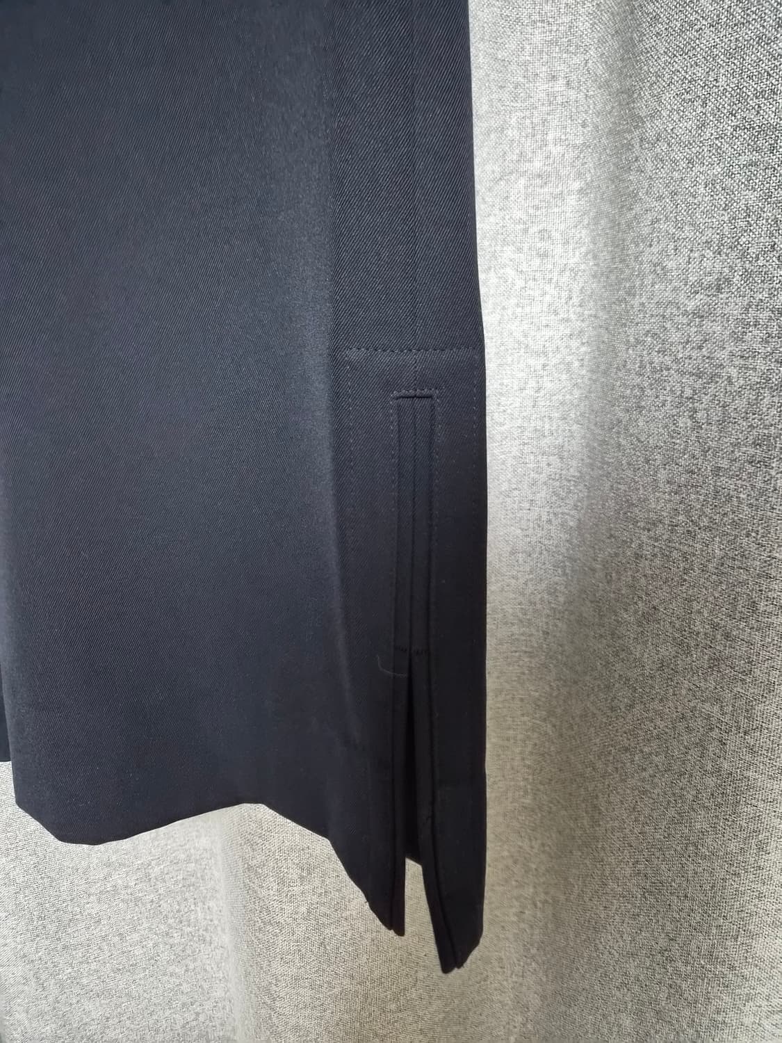 우영미 사이드 슬릿 플레어 부츠컷 팬츠 팝니다 솔리드옴므 타임옴므 상품이미지3