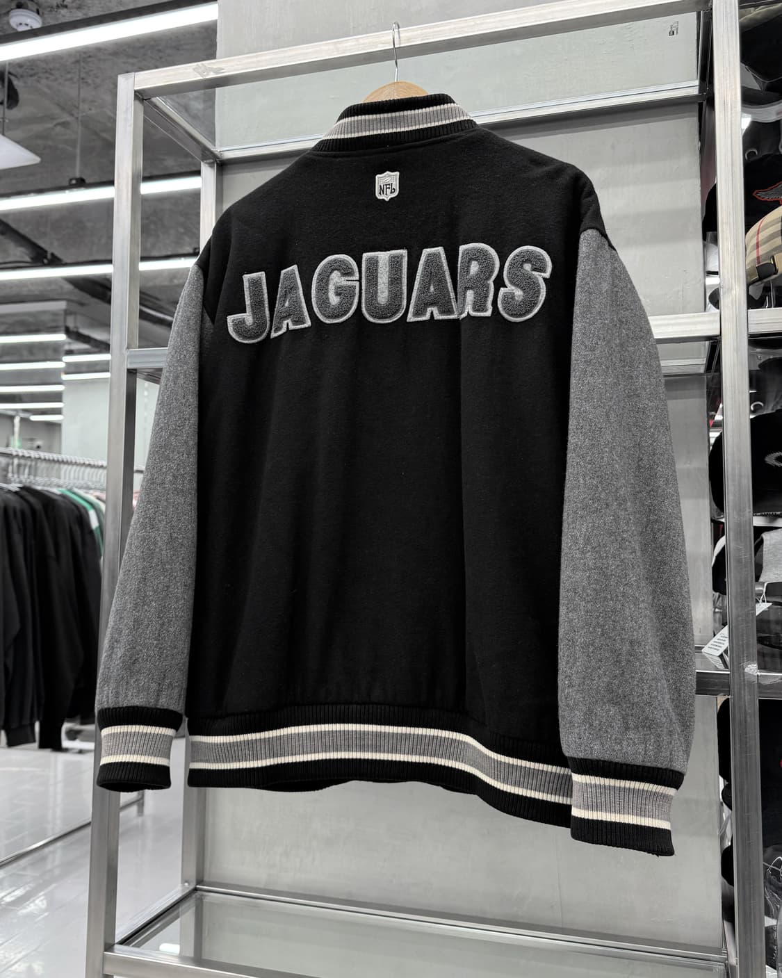 NFL 90s 잭슨빌 Jaguars 울 바시티 자켓 상품이미지5