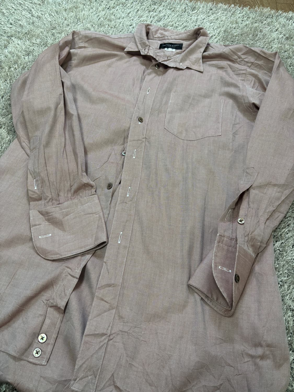 일제 CHESTER BARRIE 셔츠 사이즈 100 상품이미지2
