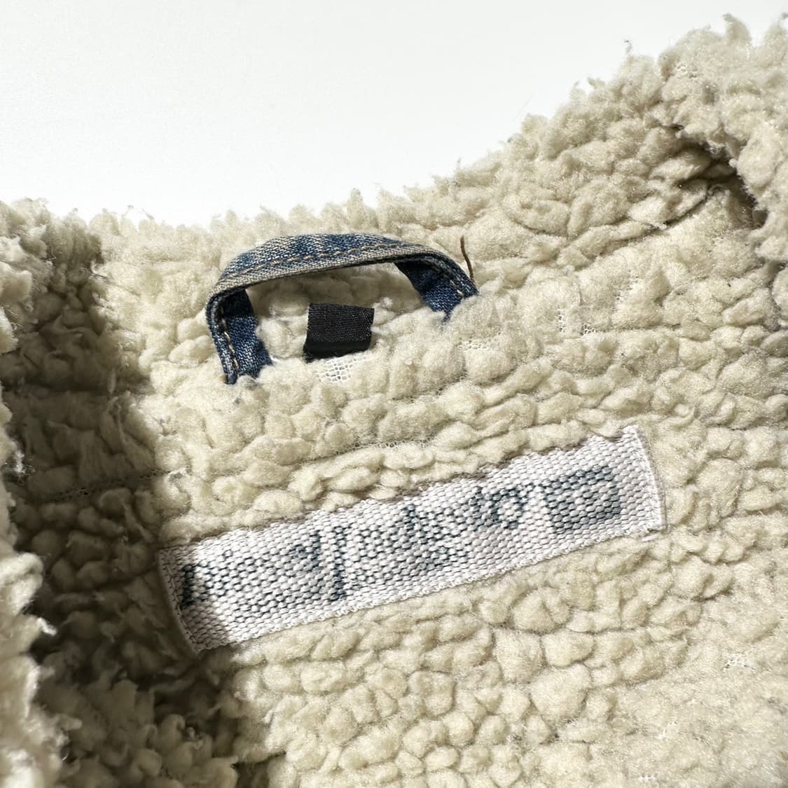 디젤 쉐르파 데님 트러커 자켓 상품이미지4